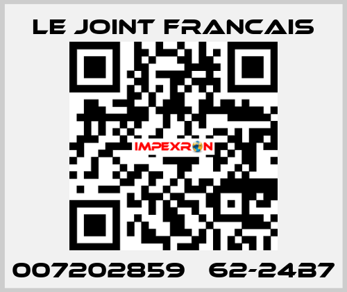 007202859   62-24B7 LE JOINT FRANCAIS
