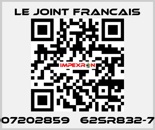 007202859   62SR832-75 LE JOINT FRANCAIS