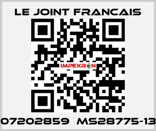 007202859  MS28775-135 LE JOINT FRANCAIS