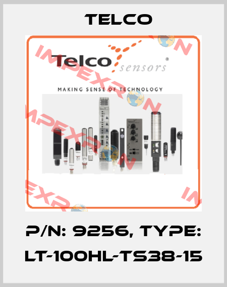 P/N: 9256, Type: LT-100HL-TS38-15 Telco