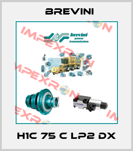 H1C 75 C LP2 DX Brevini