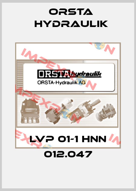 LVP 01-1 HNN 012.047 Orsta Hydraulik