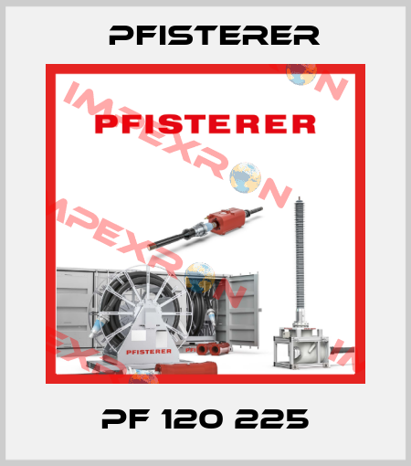 PF 120 225 Pfisterer