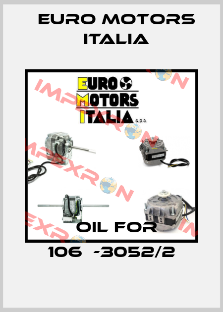 сoil for 106В-3052/2 Euro Motors Italia