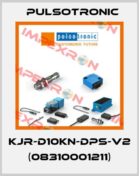 KJR-D10KN-DPS-V2 (08310001211) Pulsotronic
