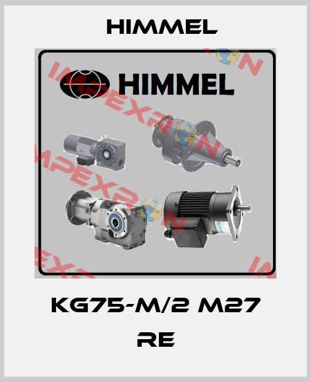 KG75-M/2 M27 Re HIMMEL