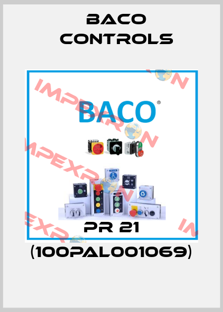 PR 21 (100PAL001069) Baco Controls