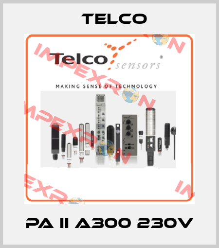 PA II A300 230V Telco