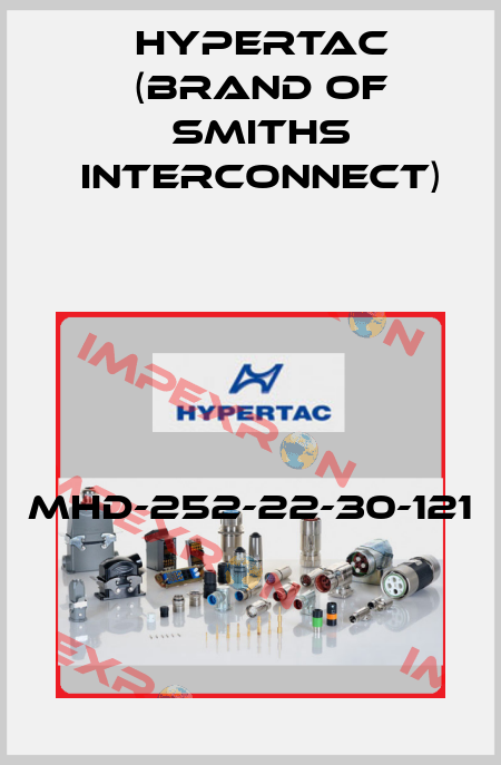 MHD-252-22-30-121 Hypertac (brand of Smiths Interconnect)