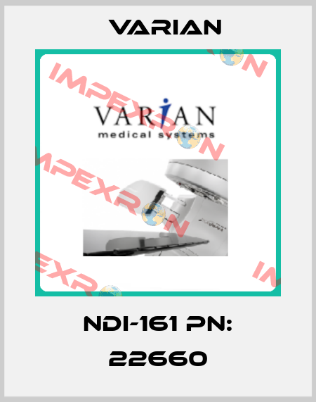 NDI-161 PN: 22660 Varian