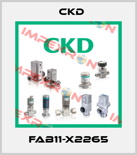 FAB11-X2265 Ckd