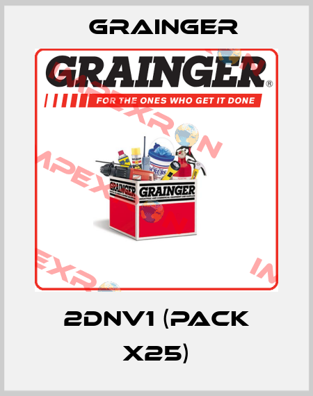 2DNV1 (pack x25) Grainger