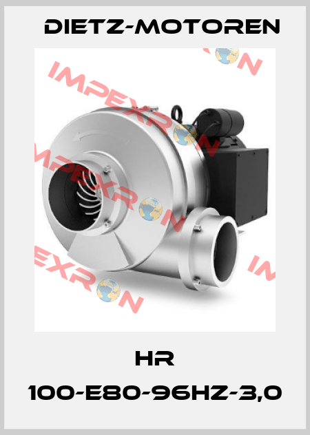 HR 100-E80-96Hz-3,0 Dietz-Motoren