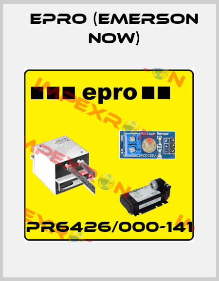 PR6426/000-141 Epro (Emerson now)