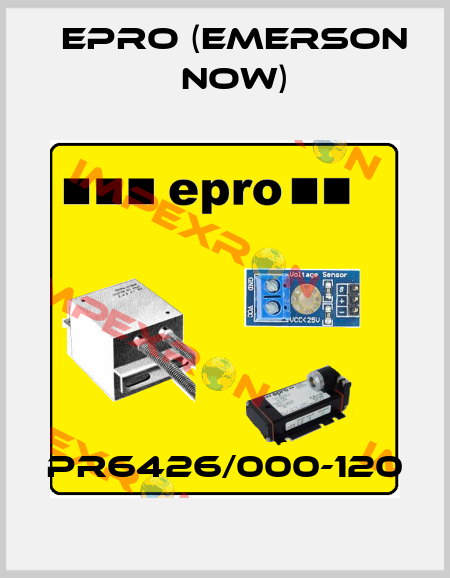 PR6426/000-120 Epro (Emerson now)