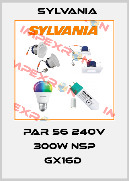 PAR 56 240V 300W NSP GX16D  Sylvania