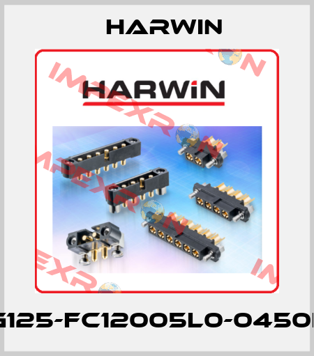 G125-FC12005L0-0450L Harwin