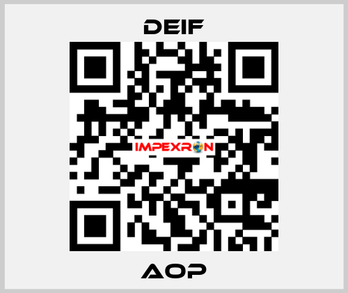 AOP Deif