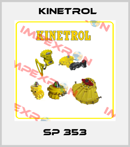 SP 353 Kinetrol