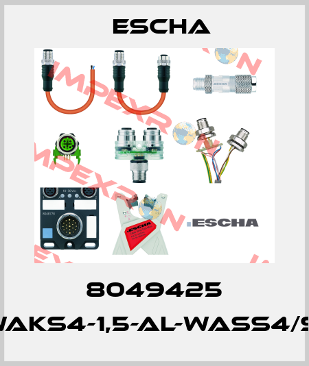 8049425 (AL-WAKS4-1,5-AL-WASS4/S370) Escha