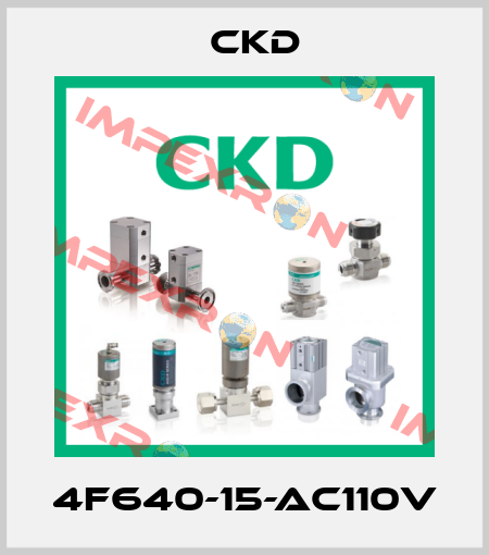 4F640-15-AC110V Ckd