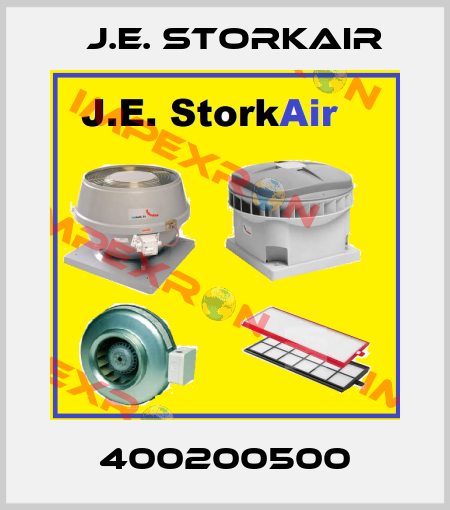 400200500 J.E. Storkair