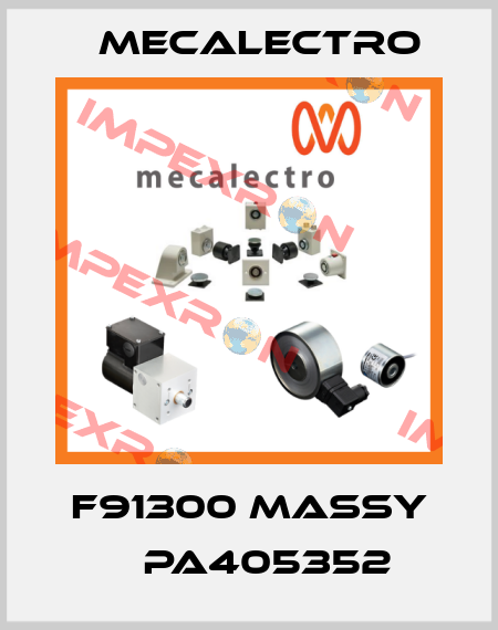 F91300 MASSY № PA405352 Mecalectro