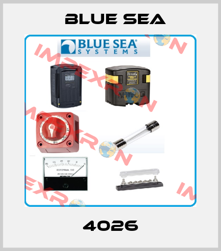 4026 Blue Sea