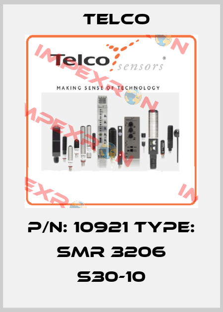 P/N: 10921 Type: SMR 3206 S30-10 Telco