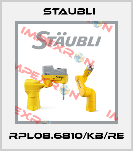 RPL08.6810/KB/RE Staubli