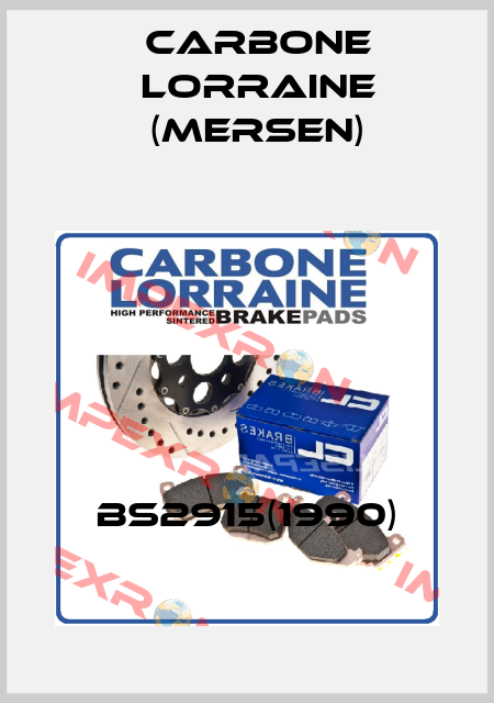BS2915(1990) Carbone Lorraine (Mersen)