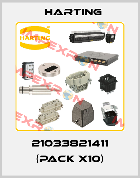 21033821411 (pack x10) Harting