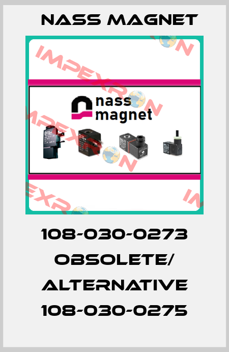 108-030-0273 obsolete/ Alternative 108-030-0275 Nass Magnet