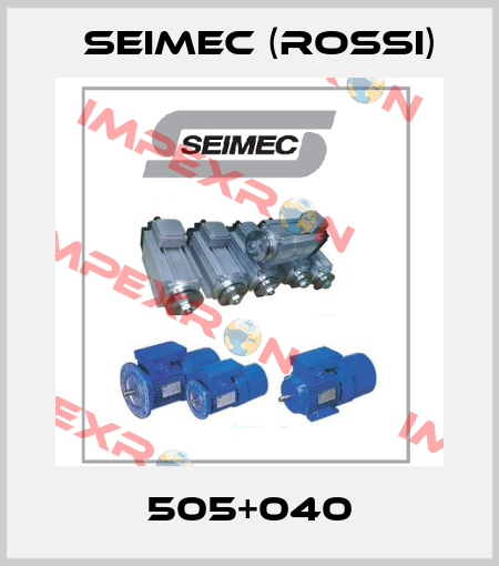 505+040 Seimec (Rossi)