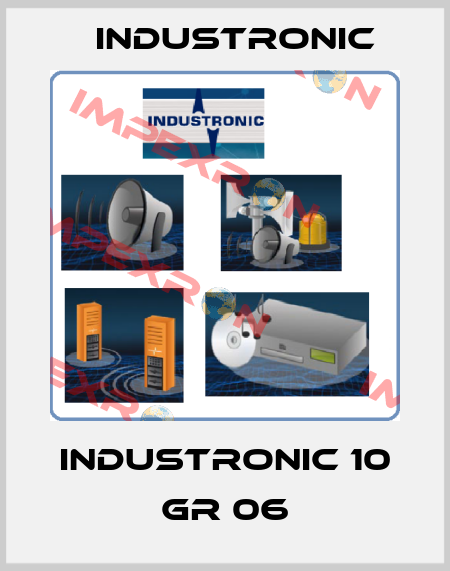 INDUSTRONIC 10 GR 06 Industronic