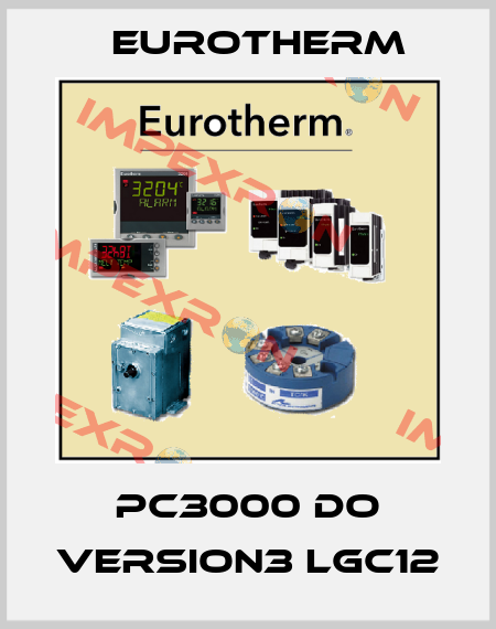 PC3000 DO VERSION3 LGC12 Eurotherm