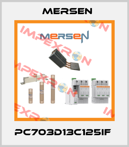 PC703D13C125IF  Mersen