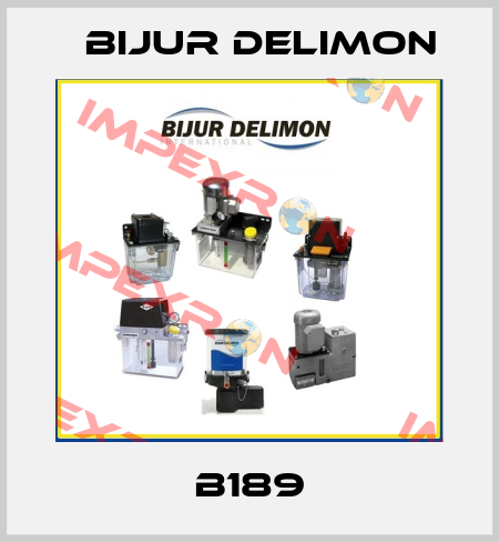 B189 Bijur Delimon