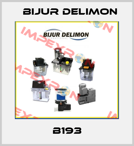 B193 Bijur Delimon