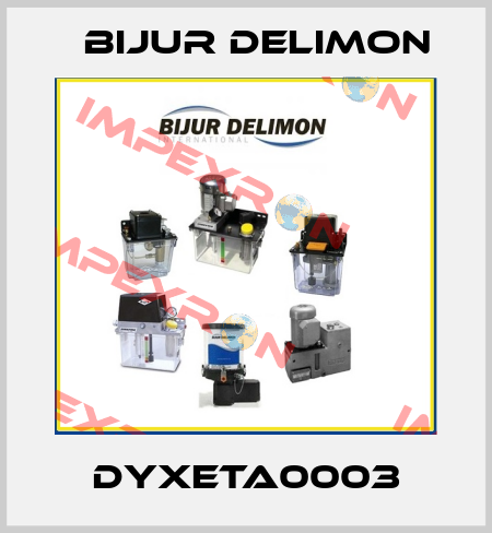 DYXETA0003 Bijur Delimon