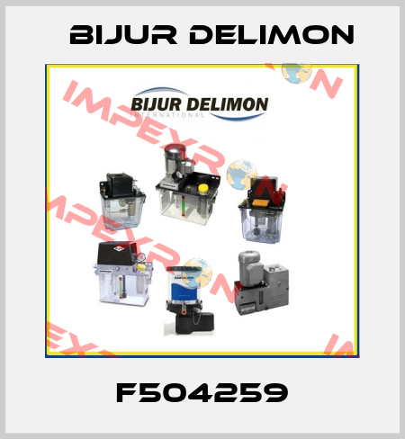 F504259 Bijur Delimon