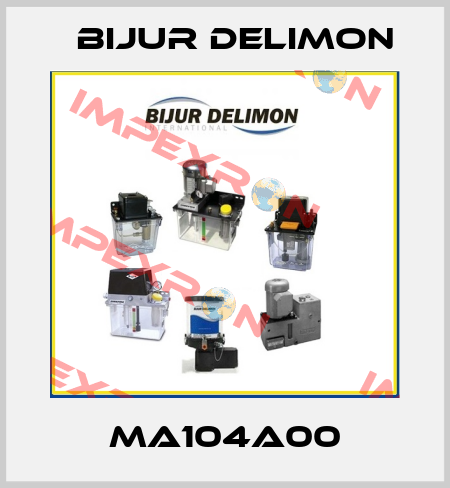 MA104A00 Bijur Delimon