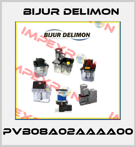PVB08A02AAAA00 Bijur Delimon