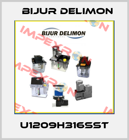 U1209H316SST Bijur Delimon