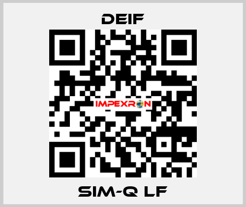 SIM-Q LF Deif