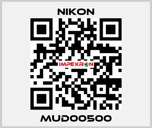 MUD00500 Nikon