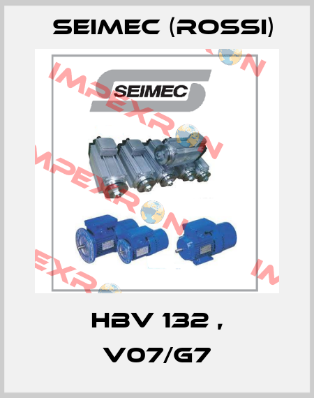 HBV 132 , V07/G7 Seimec (Rossi)