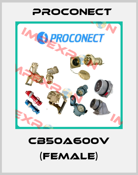 CB50A600V (female) Proconect