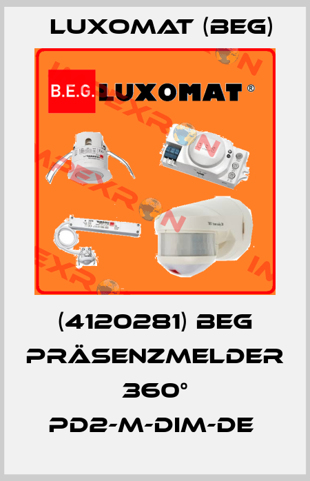 (4120281) BEG Präsenzmelder 360° PD2-M-DIM-DE  LUXOMAT (BEG)