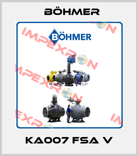 KA007 FSA V Böhmer